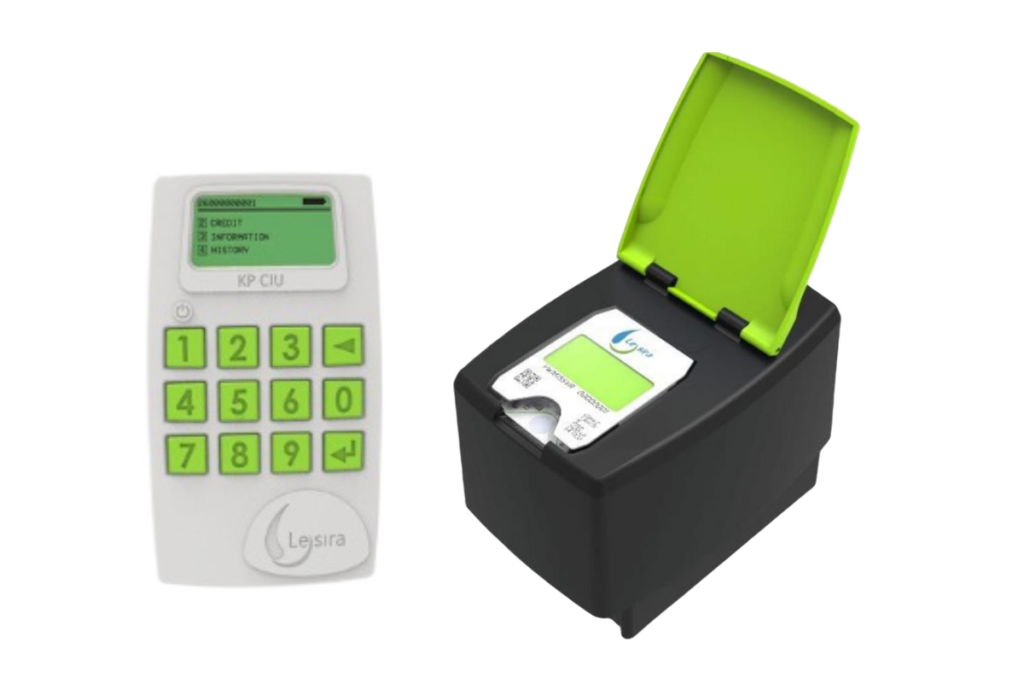 Lesira Smart Prepaid Water Meter