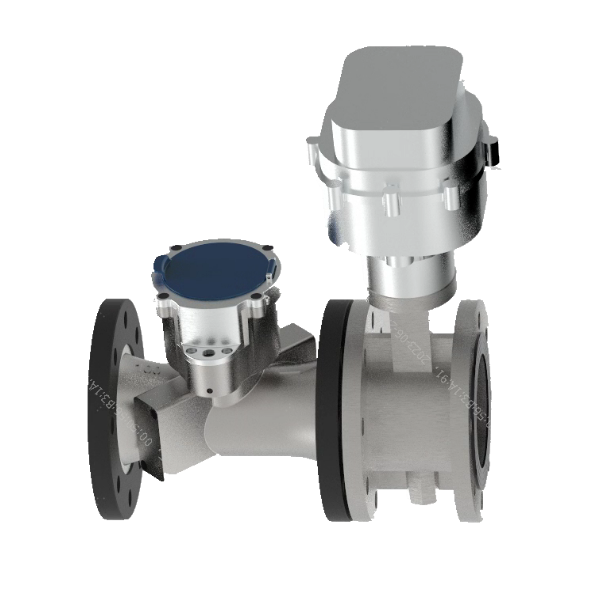Smart Bulk Ultrasonic Water Meter with Valve